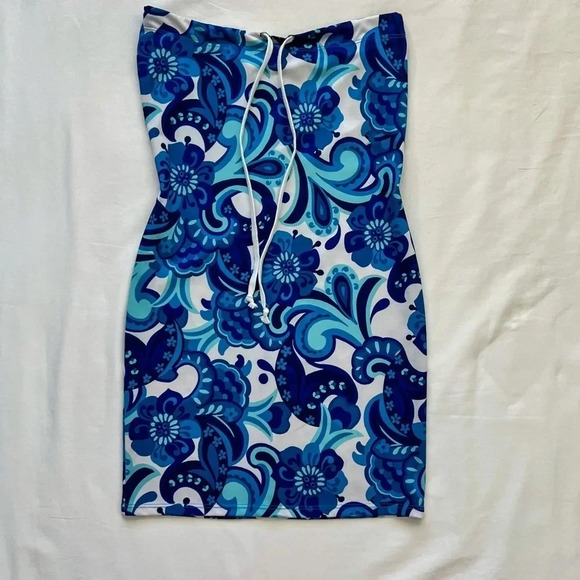 Vintage 90’s Halter Neck Mini Dress - Picture 5 of 8